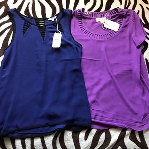NWT Blouse Bundle